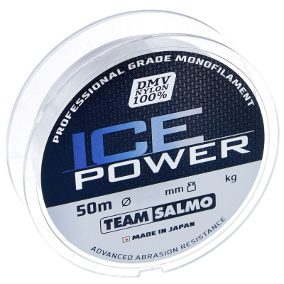 Леска моно. Team Salmo ICE POWER 50м