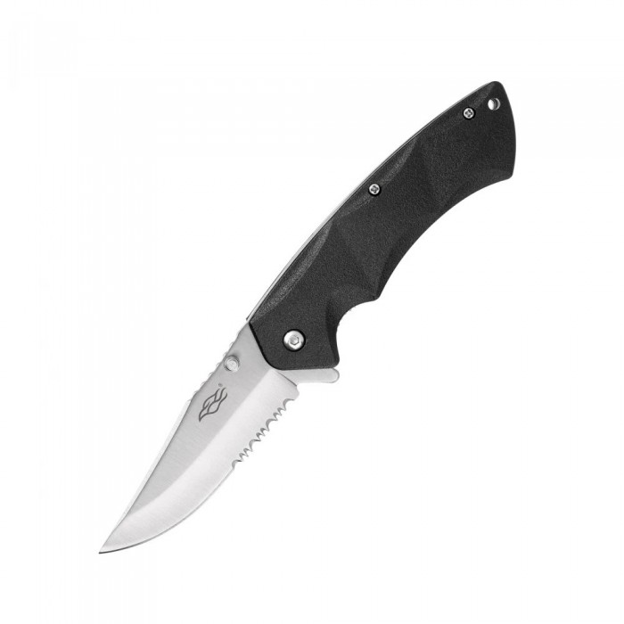Нож складной "Firebird by Ganzo" с клипсой, дл.клинка 80 мм, сталь 440С, цв. чёрный G617