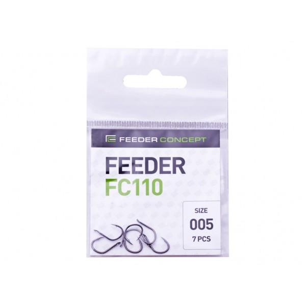 крючки FC FEEDER сер. FC110