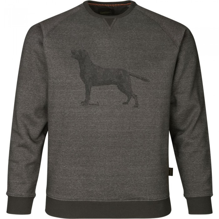 Свитер Key-Point Sweatshirt Grey melange