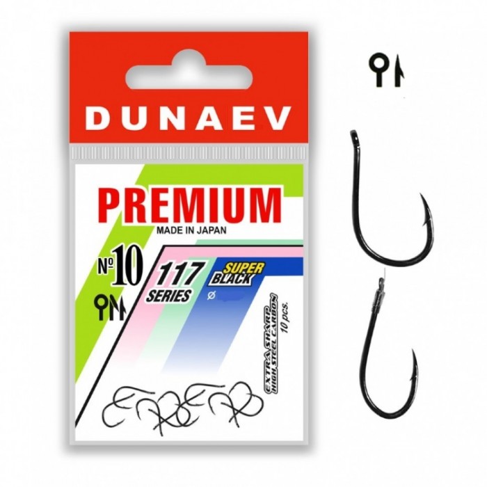 Крючок Dunaev Premium