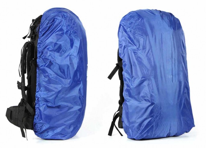 накидка на рюкзак МАНАРАГА 80-90л (синий)