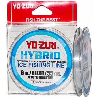 Леска монофильная Yo-Zuri Hybrid Ice 50м