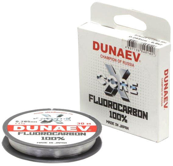 Леска Dunaev Fluorocarbon 30м