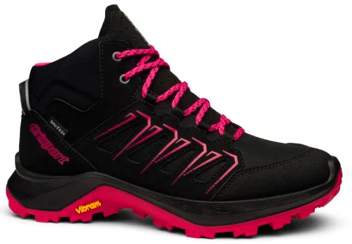 Женские ботинки, черные, арт.14727R9tn TM Grisport