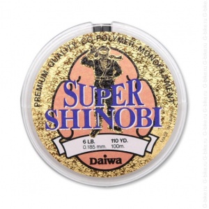 Леска Daiwa Super Shinobi 100m (0,104mm)