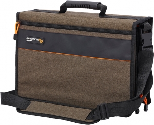 Сумка Savage Gear Flip Rig Bag L, 1 коробка, 12 пакетов, 39x25x10см, 10л, арт.74250