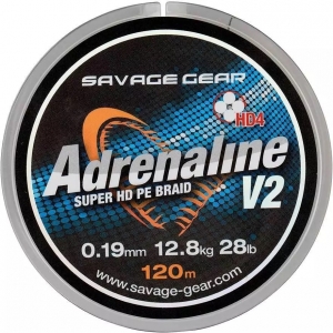 Шнур SG HD4 Adrenaline V2 120m