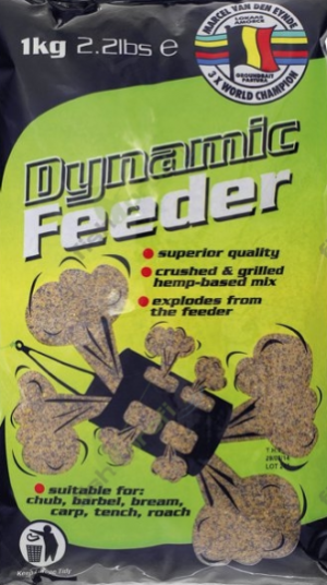 Прикорм DS Feeder black/Dynamic Feeder 1 кг