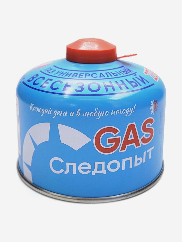 Газ для порт. плит "СЛЕДОПЫТ", метал. баллон, 230гр. резьб.