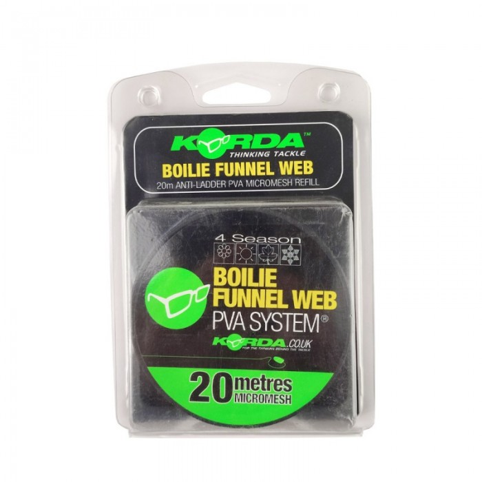 Сетка PVA запасная Boilie Funnel Web Micromesh 20м