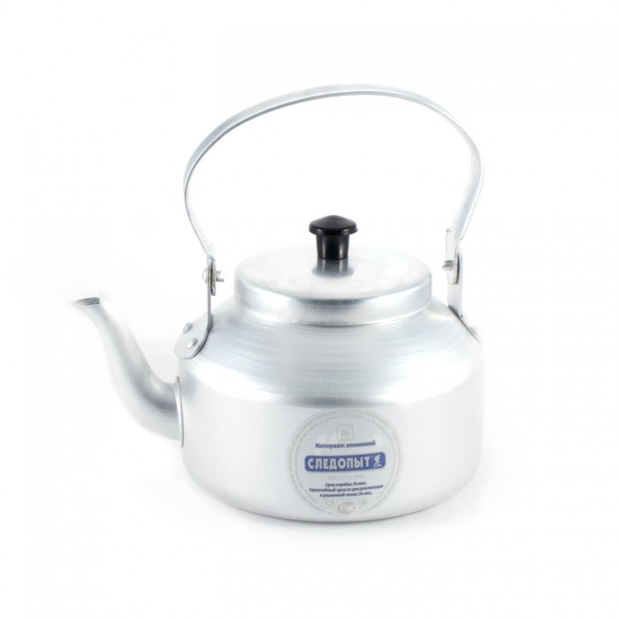 Чайник костровой "СЛЕДОПЫТ", 3 л, алюм PF-CWS-P101