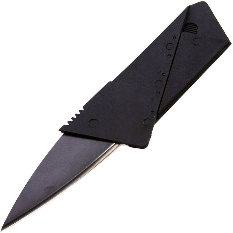 Нож-карта "Kosadaka" складной, нерж.сталь, 6.8*4.5*0.2см
