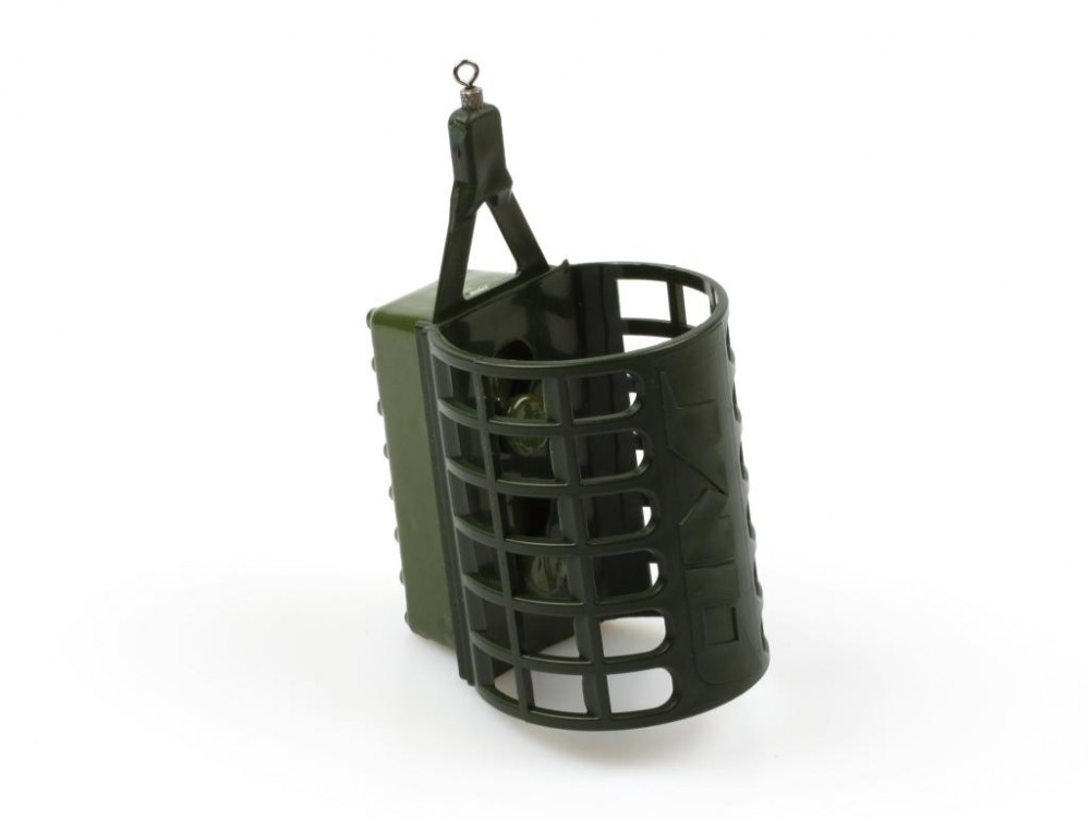 Кормушка AM Fishing MESH OPEN Mini (10мл) пластик