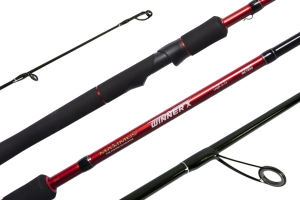 Удилище спин. Maximus WINNER-X 24M 2.4m 10-30g