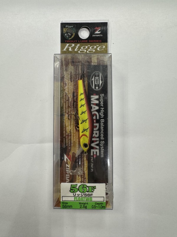 Воблер ZIPBAITS Rigge ZB-R-56F