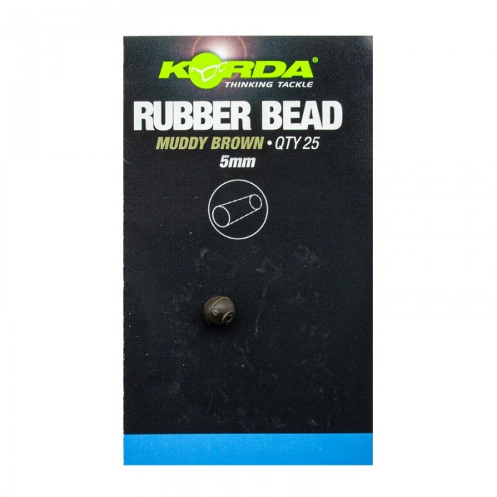 Бусина резиновая Korda Rubber Bead
