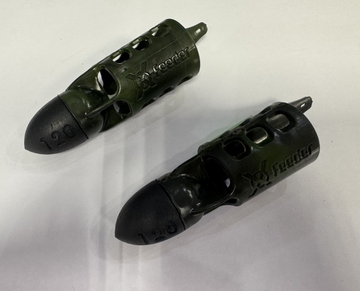 Груз-кормушка пл. X-FEEDER PL CAMO BULLET FLYING-2
