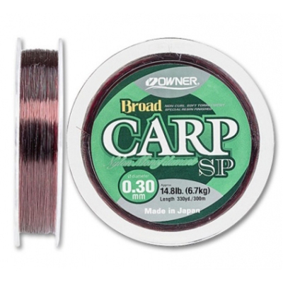 Леска OWNER BROAD CARP SPECIAL 56023 300м