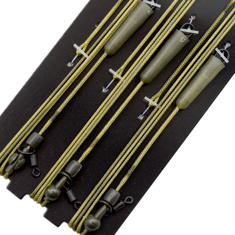 Монтаж готовый Leadcore Leader Lead Heli Gravel 3шт