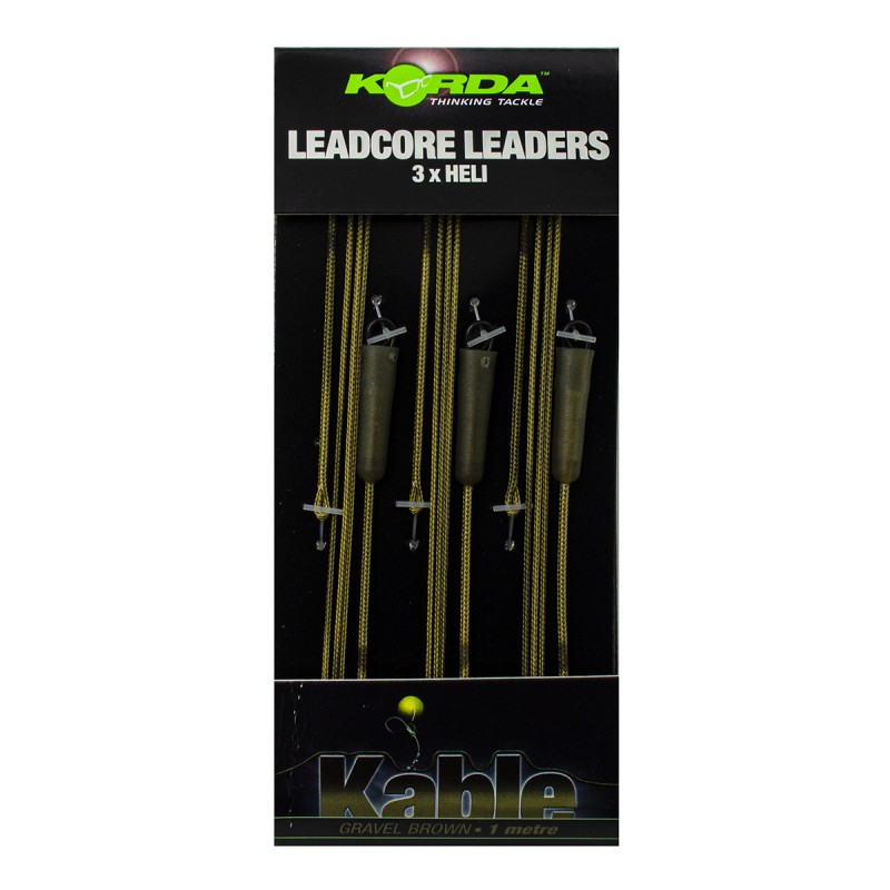 Монтаж готовый Leadcore Leader Lead Heli Gravel 3шт