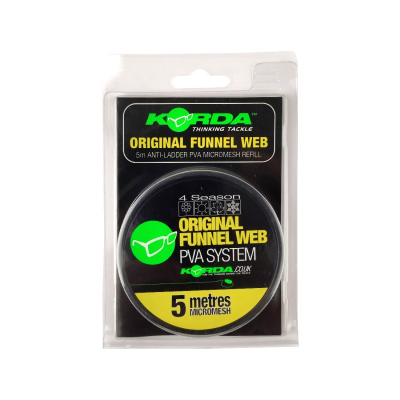Сетка KORDA PVA запасная Funnel Web Micromesh 5м