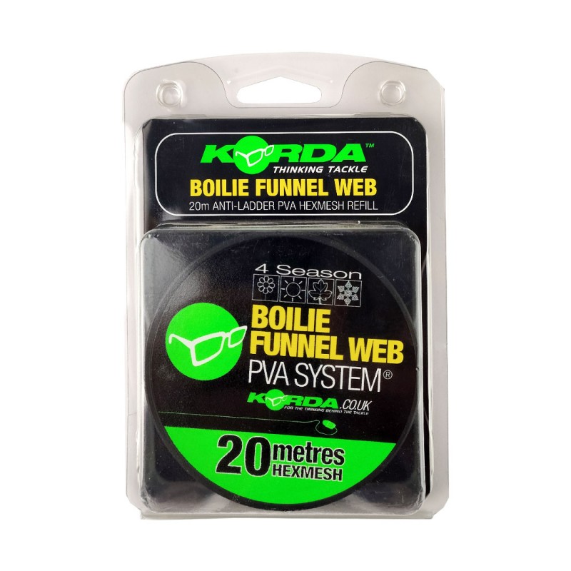 Сетка PVA запасная Boilie Funnel Web Hexmesh 20м