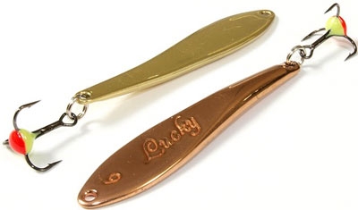 Блесна ECOPRO Lucky-4 зимняя 40 мм