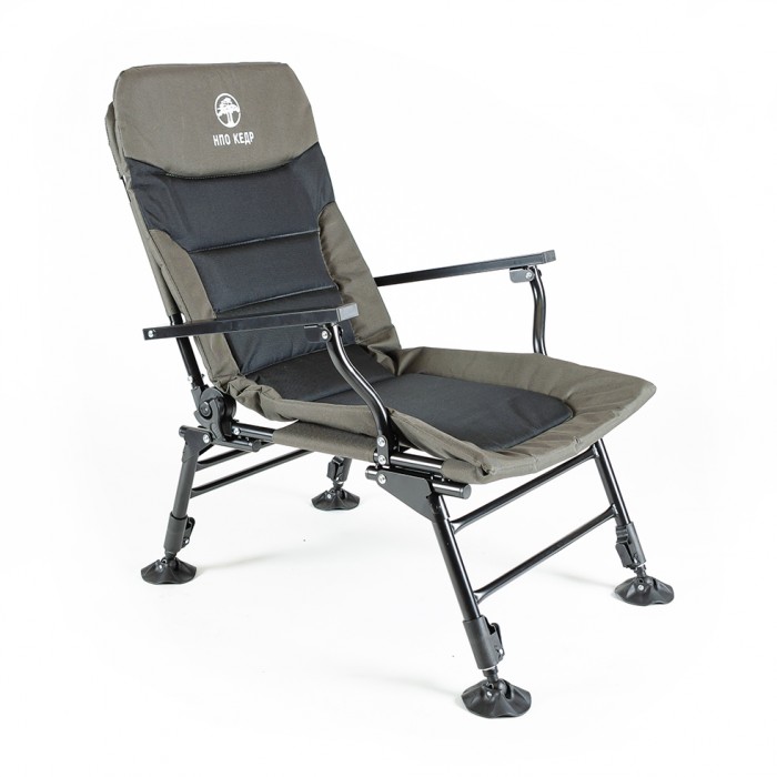Кресло карповое Кедр с подлокотниками SKC-01