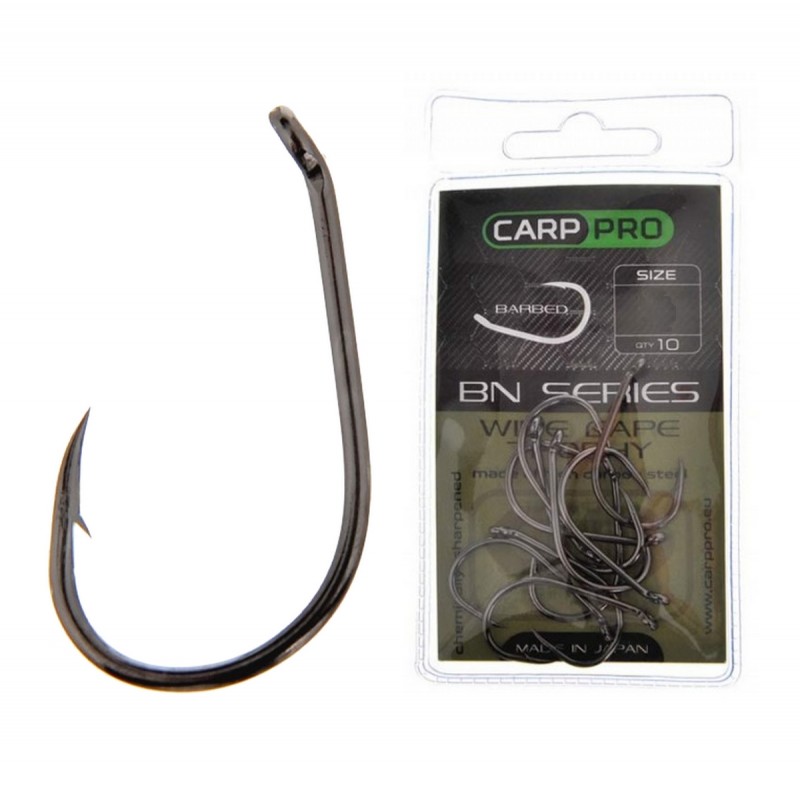 Крючок Black Nickel Wide10шт