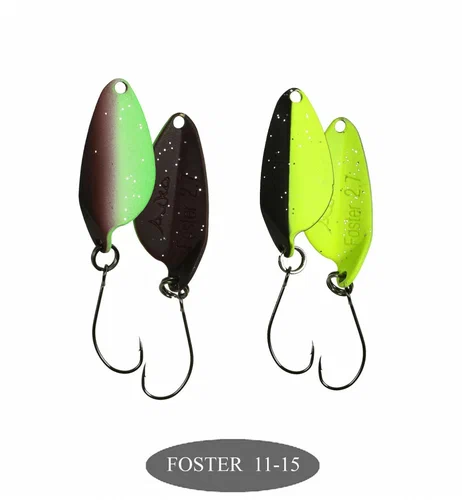 Микроколебалка Foster 2.7g (уп. 2шт.)