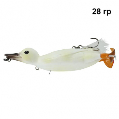 Воблер Savage Gear 3D Suicide Duck 105 Floating Ugly Duckling 10.5см, 28г, плавающий, поверхностный