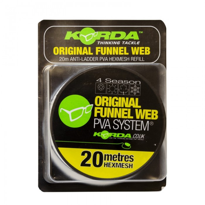 Сетка PVA запасная Longchuck Funnel Web Hexmesh 20м