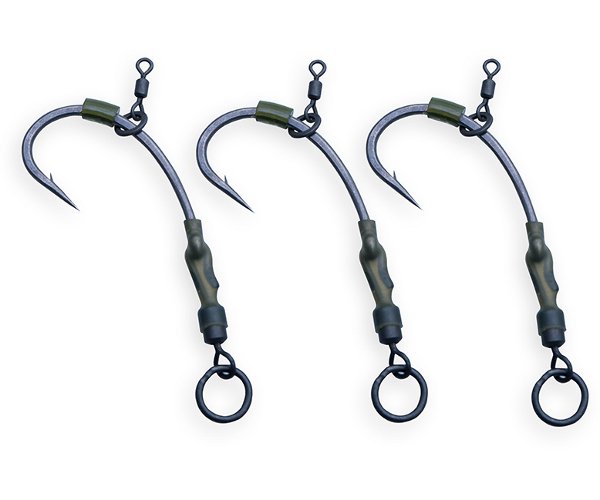 Монтаж Ronnie Rig Barbed