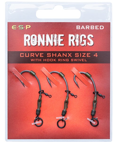 Монтаж Ronnie Rig Barbed