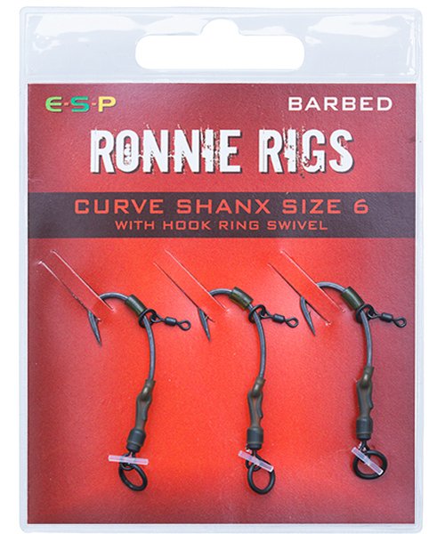 Монтаж Ronnie Rig Barbed