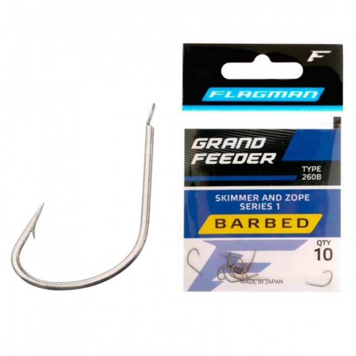 Крючок FLAGMAN Grand Feeder Skimmer And Zope Series 1