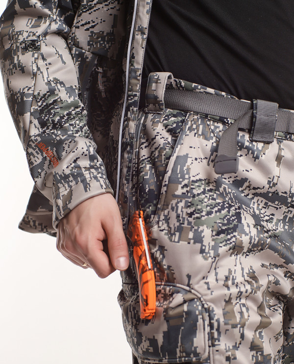 Костюм King Hunter WIND, Camo Gray