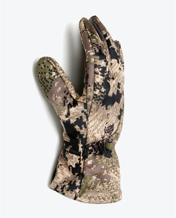 Перчатки King Hunter WIND, Camo Green