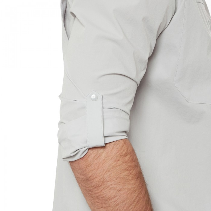 Рубашка "Spurt" (Светло-серый )