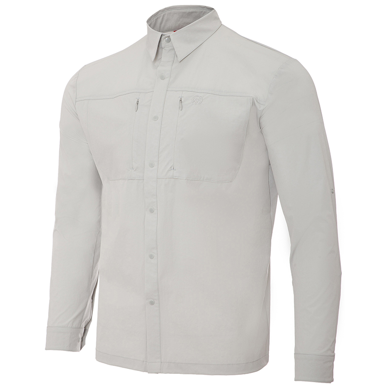 Рубашка "Spurt" (Светло-серый )