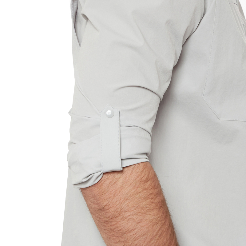 Рубашка "Spurt" (Светло-серый )