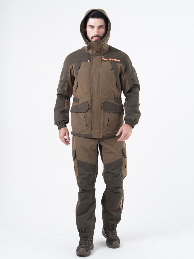Костюм "GORKA PRO' -5 (Norvegia, Коричневый) TRITONGEAR