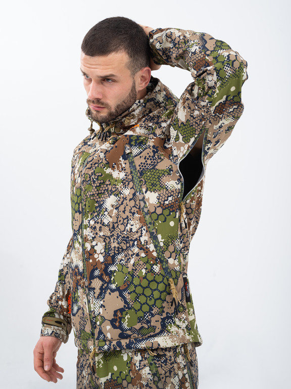 Костюм "TRITON PRO" -5 (SoftShell, Forest Green) TRITONGEAR 2022