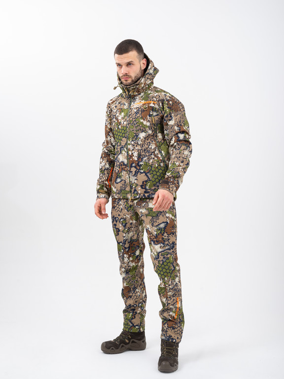 Костюм "TRITON PRO" -5 (SoftShell, Forest Green) TRITONGEAR 2022