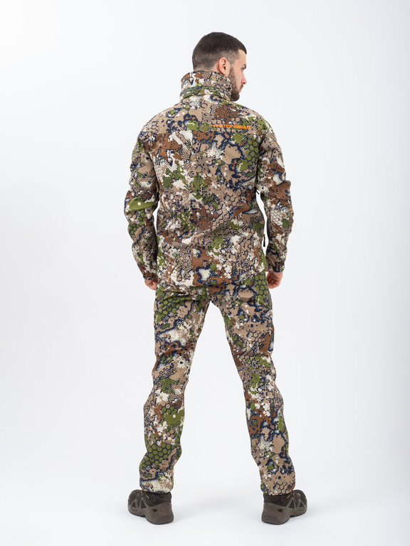 Костюм "TRITON PRO" -5 (SoftShell, Forest Green) TRITONGEAR 2022