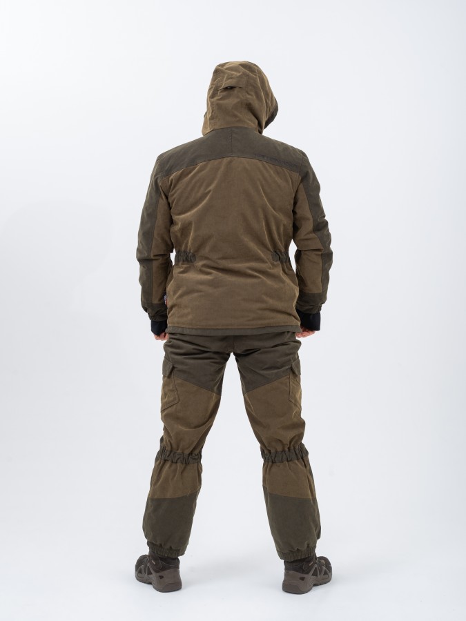 Костюм "GORKA PRO" -15 (Norvegia, Коричневый) TRITONGEAR