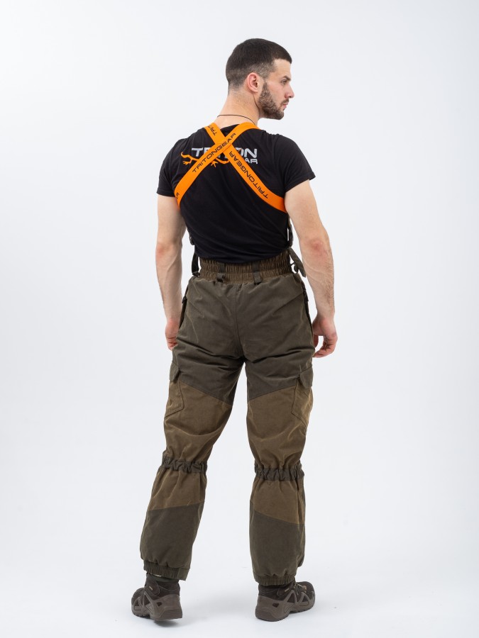 Костюм "GORKA PRO" -15 (Norvegia, Коричневый) TRITONGEAR