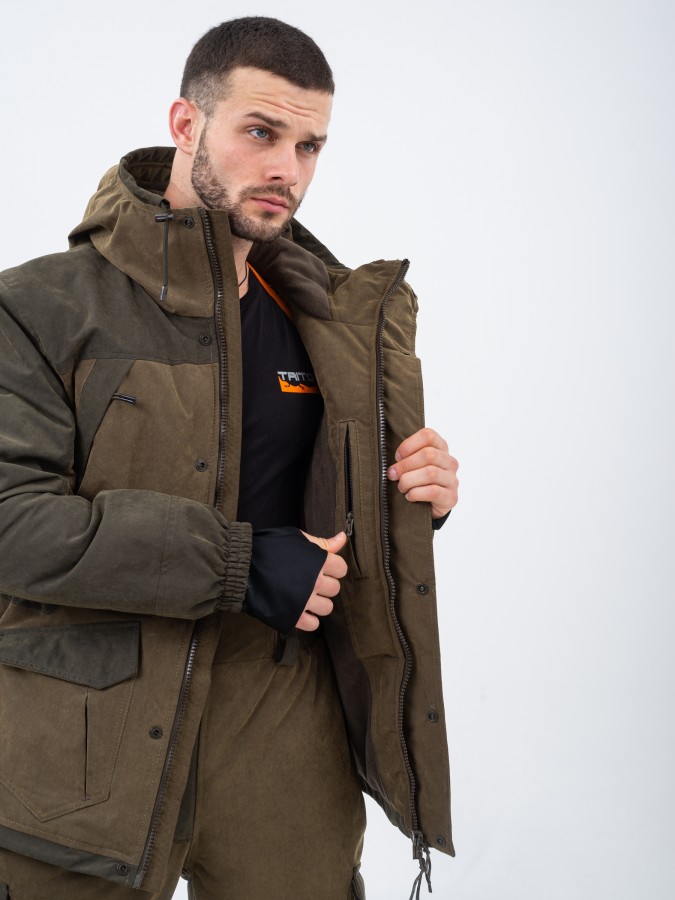 Костюм "GORKA PRO" -15 (Norvegia, Коричневый) TRITONGEAR