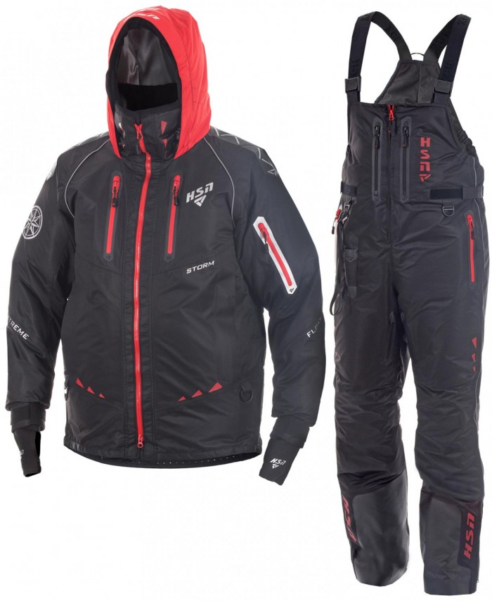 Костюм-поплавок мужской д/с "DISCOVERY" -20 красный